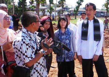 Pemilu Kondusif, Jokowi Sampaikan Terima Kasih pada Warga DKI